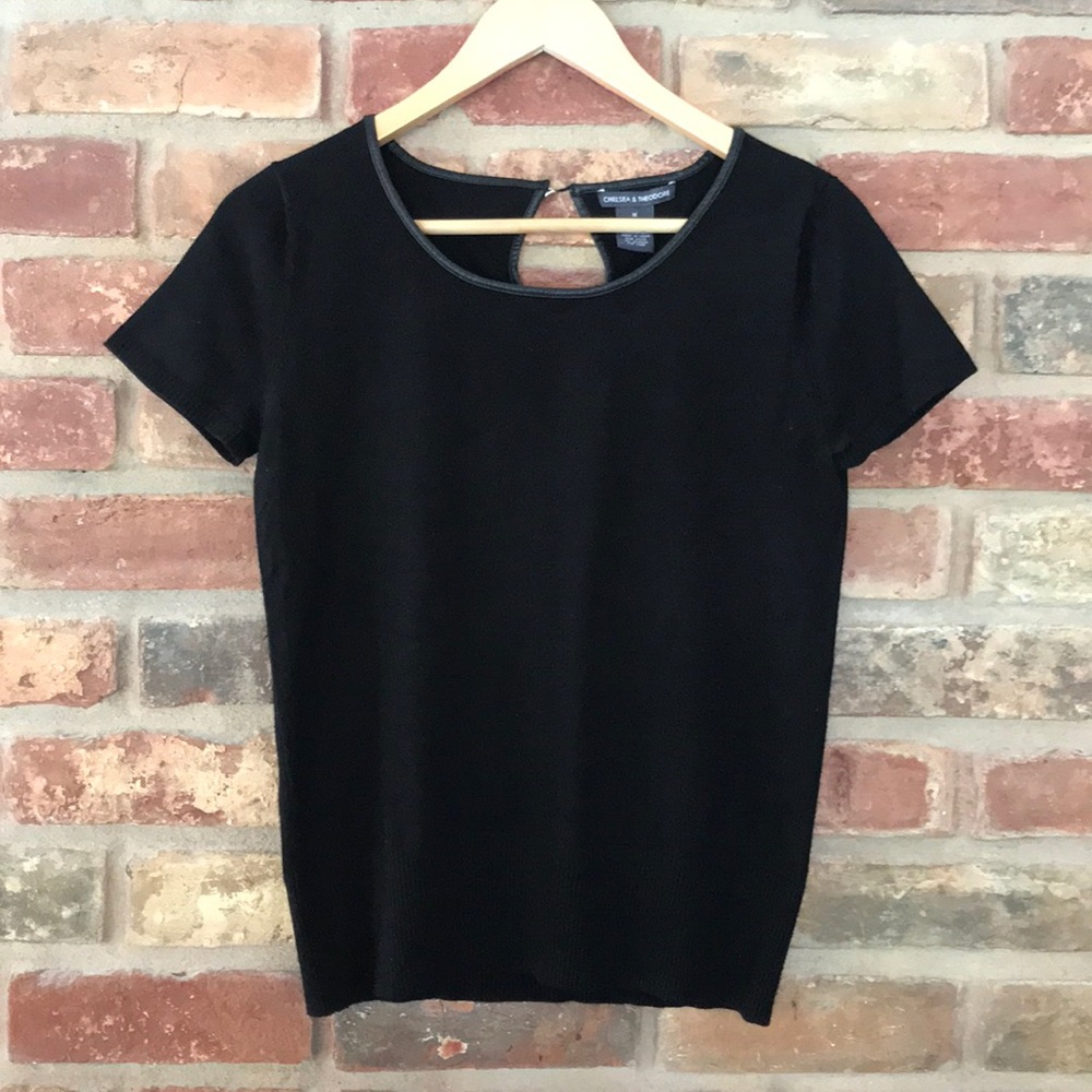 Chelsea & Theodore Top